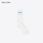 TAGLIONI Logo Cotton socks