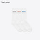 TAGLIONI Logo Cotton socks