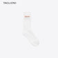 TAGLIONI Logo Cotton socks