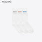 TAGLIONI Logo Cotton socks