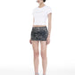 Sequin skirt in Silver