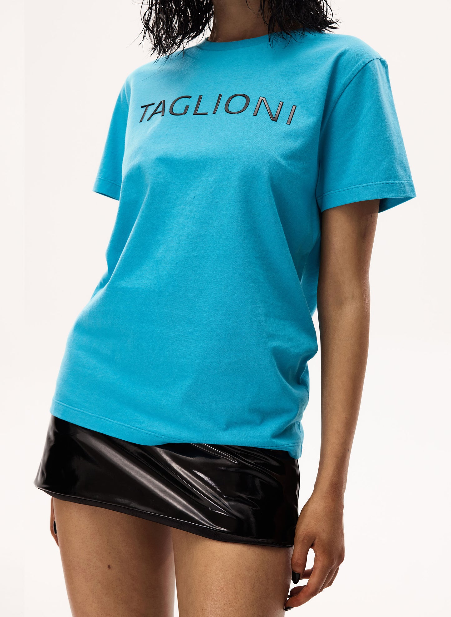 Taglioni Logo T-shirt in Blue