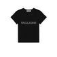 Taglioni Logo T-shirt in Black