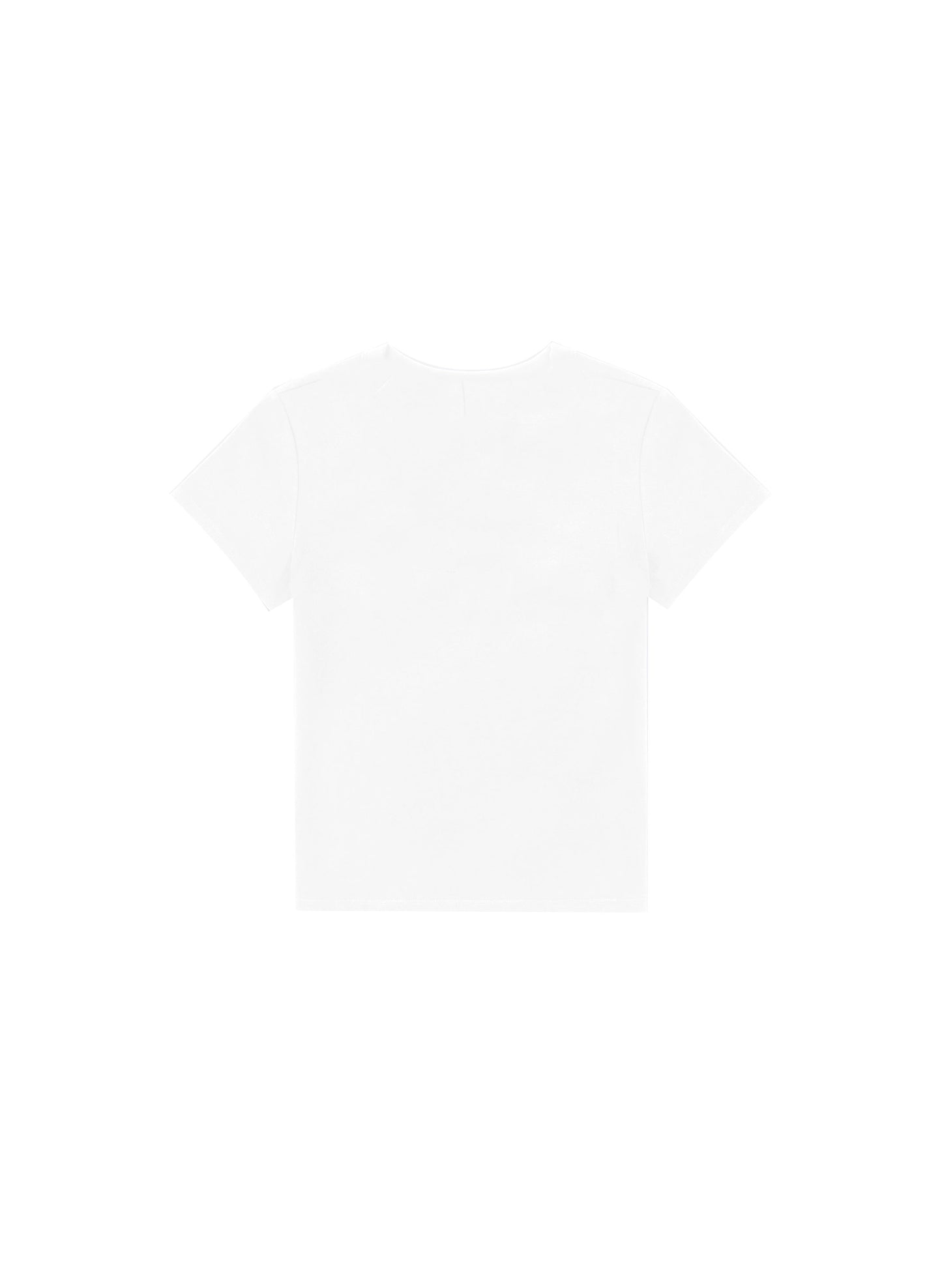 Taglioni Logo T-shirt in White